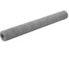 Image de vidaXL Grillage pour voliÃ¨re Acier galvanisÃ© 25x1,2 m ArgentÃ©