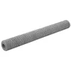 Image de vidaXL Grillage pour volière Acier galvanisé 25x1,2 m Argenté143328