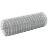 Image de vidaXL Grillage pour volière acier galvanisé 25x0,5 m argenté143618