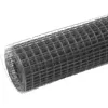 Image de vidaXL Grillage Acier avec revÃªtement en PVC 10x1,5 m Gris