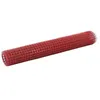Image de vidaXL Grillage Acier avec revêtement en PVC 10x1 m Rouge