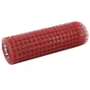 Image de vidaXL Grillage Acier avec revêtement en PVC 10x0,5 m Rouge