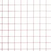 Image de vidaXL Grillage Acier avec revÃªtement en PVC 10x1,5 m Rouge