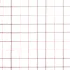 Image de vidaXL Grillage Acier avec revÃªtement en PVC 10x1,5 m Rouge