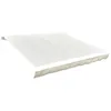 Image de vidaXL Toile d'auvent Crème 500x300 cm 143704
