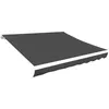 Image de vidaXL Toile d'auvent Anthracite 500x300 cm143712