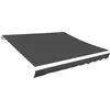 Image de Toile D'auvent Anthracite 600x300 Cm