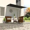 Image de vidaXL Auvent rétractable 350x150 cm Anthracite