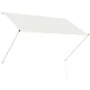 Image de vidaXL Auvent rétractable 200x150 cm Crème143765