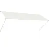 Image de Vidaxl Auvent RÃ©tractable 300x150 Cm CrÃ¨me