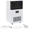 Image de vidaXL Appareil à glaçons Noir 45 kg / 24 h 50759