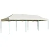 Image de vidaXL Tente de réception pliable escamotable 3x9 m crème44974