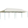 Image de vidaXL Vidaxl Tente De Réception Pliable 3x9 M Blanc Cassé