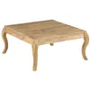 Image de vidaXL Table basse 80x80x40 cm Bois de manguier massif247111