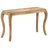 Image de vidaXL Table console 118x38x76 cm Bois de manguier massif