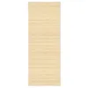 Image de vidaXL Tapis Bambou 80x200 cm Naturel247198