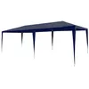 Image de vidaXL Tente de réception 3x6 m PE Bleu45083