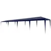 Image de vidaXL Tente de réception 3x12 m PE Bleu