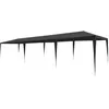 Image de vidaXL Tente de réception 3x9 m PE Anthracite
