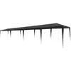 Image de vidaXL Tente de réception 3x12 m PE Anthracite