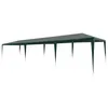 Image de vidaXL Tente de réception 3x9 m PE Vert
