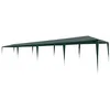 Image de vidaXL Tente de réception 3x12 m PE Vert