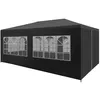 Image de vidaXL Tente de réception 3x6 m Anthracite