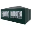 Image de vidaXL Tente de réception 3 x 6 m Vert45103