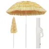 Image de vidaXL Parasol de plage Naturel 180 cm Style hawaïen44547