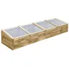 Image de vidaXL Serre Bois de pin imprégné 200x50x35 cm45303