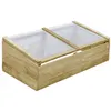 Image de vidaXL Serre Bois de pin imprégné 100x50x35 cm45304