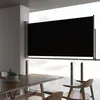 Image de vidaXL Auvent latéral rétractable de patio 120 x 300 cm Noir45187