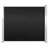 Image de vidaXL Auvent latéral rétractable 120 x 300 cm Noir45359