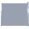 Image de vidaXL Auvent Latéral Rétractable 120 X 300 Cm Gris