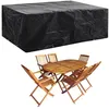 Image de vidaXL Housse de salon de jardin 8 oeillets 242x162x100 cm45122