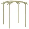 Image de vidaXL Pergola de jardin 180x197x210 cm Bois de pin imprégné44926