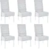 Image de vidaXL Chaise à manger lot de 6 rotin Kubu et bois de manguier