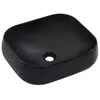 Image de vidaXL Lavabo 44,5 x 39,5 x 14,5 cm CÃ©ramique Noir