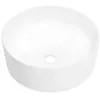 Image de vidaXL Lavabo 36x14 cm Céramique Blanc143909