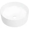 Image de vidaXL Lavabo 36x14 cm CÃ©ramique Blanc