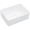 Image de vidaXL Lavabo Rectangulaire 40x30x13 cm Céramique Blanche