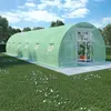 Image de vidaXL Serre 27 m² 900x300x200 cm45537