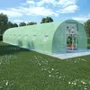 Image de vidaXL Serre 36 m² 1200x300x200 cm45538