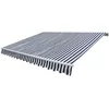 Image de vidaXL Auvent pliable manuel 300 cm Bleu/blanc 275552