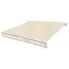 Image de vidaXL Auvent pliable manuel 300 cm Crème