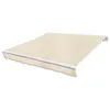 Image de vidaXL Auvent pliable motorisé 400 cm Crème