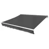 Image de vidaXL Auvent pliable manuel 300 cm Anthracite