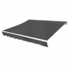 Image de vidaXL Auvent pliable motorisé 400 cm Anthracite