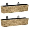 Image de vidaXL Jardinières 2 pcs Jacinthe d'eau 45580
