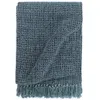 Image de vidaXL Couverture en coton 125 x 150 cm Bleu indigo133752